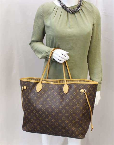 louis vuitton borsa neverfull mm interno|louis vuitton neverfull canvas.